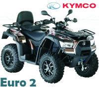 Pièces MXU 550I EX IRS 4T EURO2 (LEA0BE) Pièces Quad Kymco MXU 550 EX IRS 4X4 INJECTION 4T EURO II origine KYMCO EURO-2