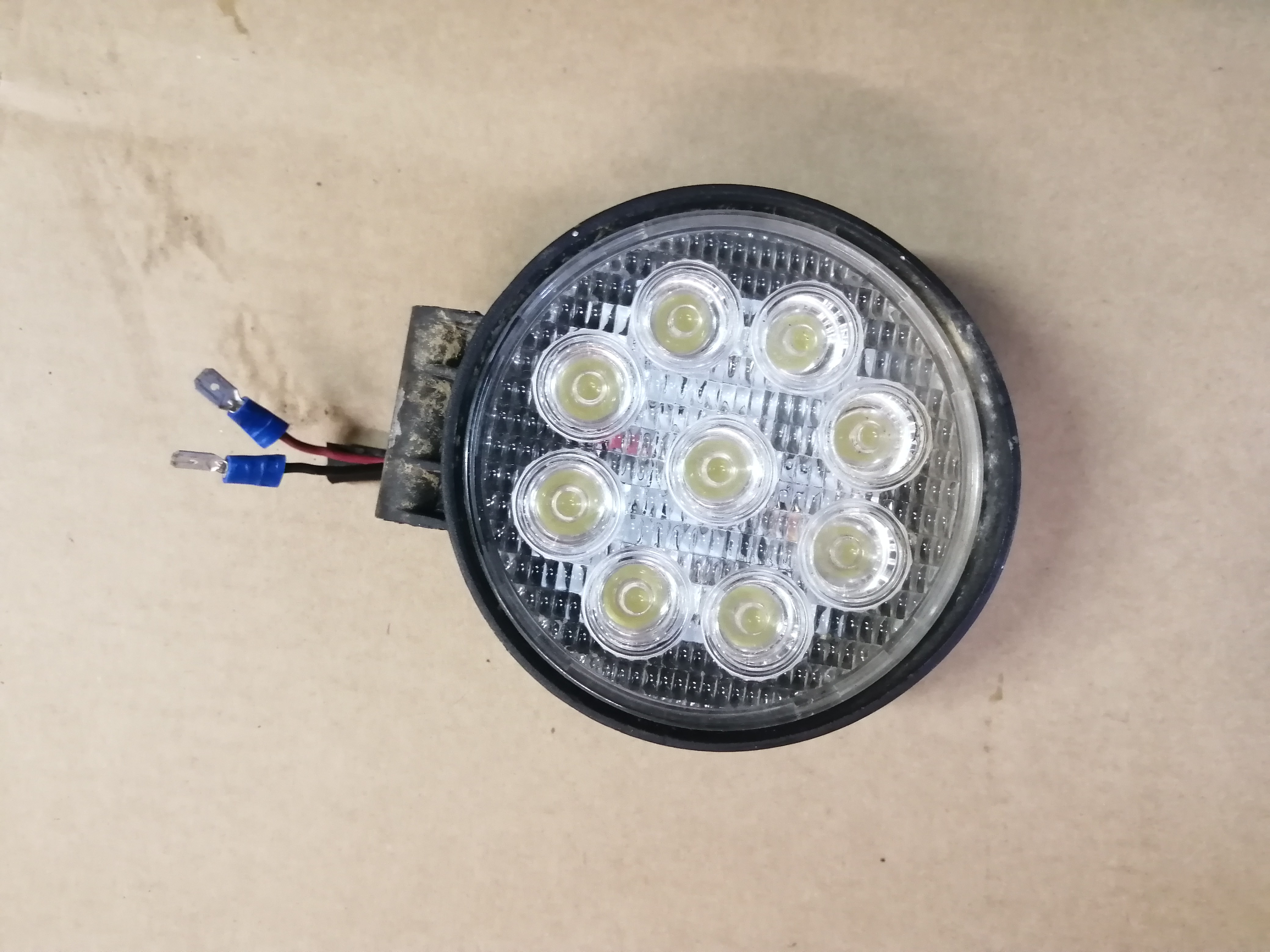 FEU ADDITIONNEL LED OCCASION COLONNE DIRECTION ORCAL KIT 50 4T origine AZMOTORS -DISPO