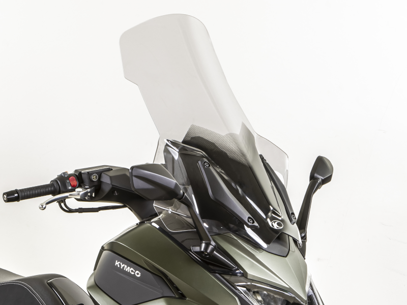 PARE BRISE GT CV3 (+ 10 cm) KYMCO PARE BRISE GT CV3 (+ 10 cm ) origine KYMCO -DISPO