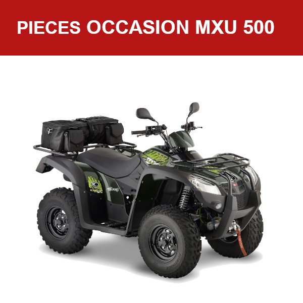 Pieces OCCASION MXU 500 4X4/2X4 4T Pieces OCCASION MXU 500 4X4/2X4 4T origine KYMCO 