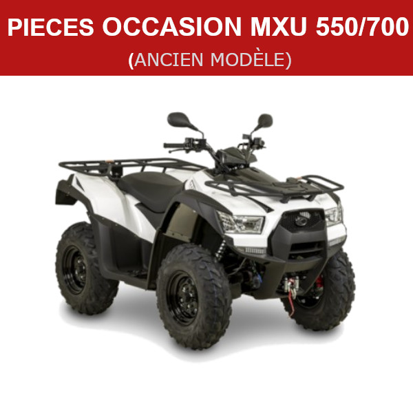 Pieces OCCASION MXU 550/700 (ANCIEN MODÈLE) Pieces OCCASION MXU 550/700 (ANCIEN MODÈLE) origine KYMCO 
