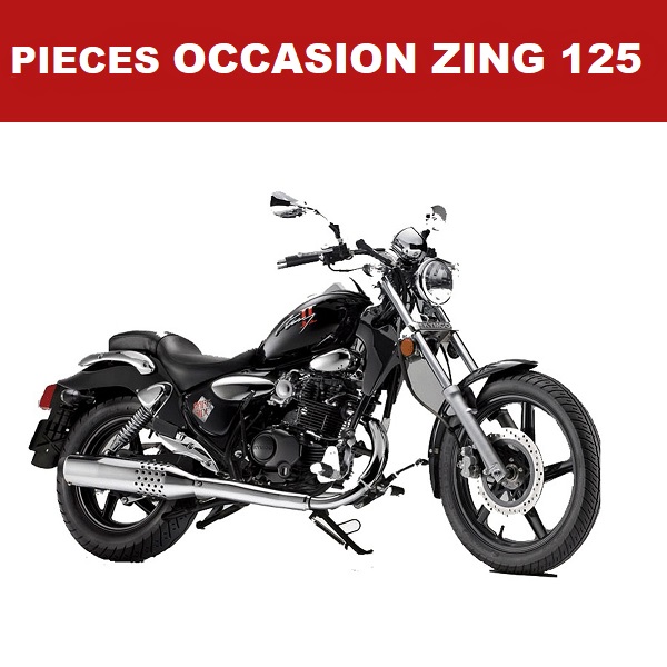 Pieces OCCASION ZING 125 PIECES D' OCCASION POUR VOTRE MOTO ZINF 125 KYMCO origine KYMCO ZING