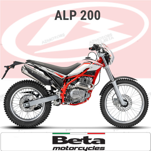 Pièces ALP 200  origine BETA 