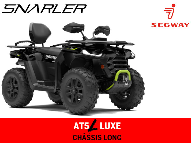 Pieces AT5L VERSION LUXE CHASSIS LONG QUAD SNARLER AT5L EPS PREMIUM CHASSIS LONG origine SEGWAY -DISPO