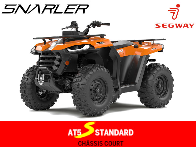 Pieces AT5S VERSION STANDARD QUAD SNARLER AT5S VERSION STANDARD origine SEGWAY -DISPO