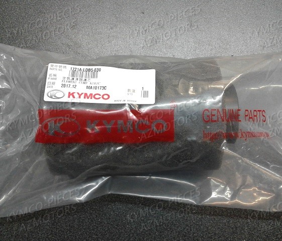 FILTRE A AIR KYMCO  origine kymco -DISPO
