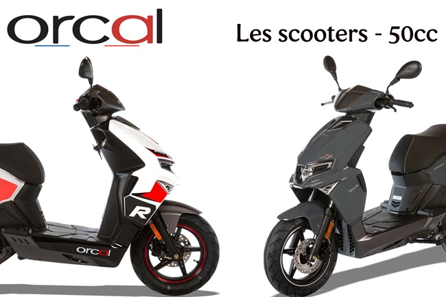 Pièces Scooter Orcal 50cc 4T Pièces Scooter Orcal 50cc 4T origine ORCAL 