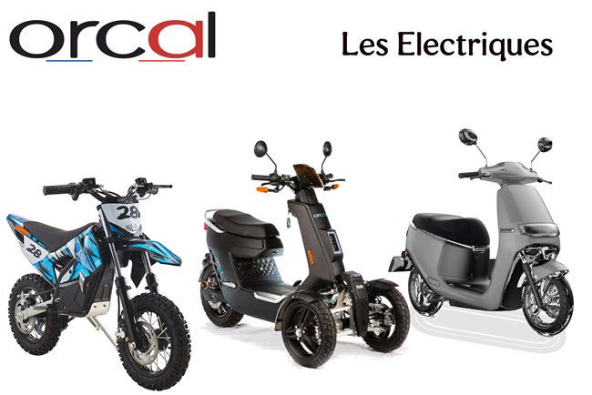 Pièces Scooters & Motos ELECTRIQUES ORCAL Pièces Scooters et Motos ELECTRIQUES ORCAL origine ORCAL 