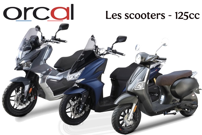 Pièces Scooter Orcal 125 Toutes vos pièces Origine ORCAL 125 pour Entretenir et Réparer Votre scooter origine ORCAL 