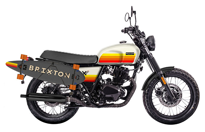 Pièces Brixton BX 125 S Fournisseur de pièces dorigine BRIXTON Model BX-125-S origine BRIXTON -DISPO