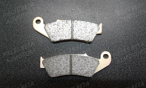 PLAQUETTES FREIN AVANT RR4T BETA  origine beta -DISPO