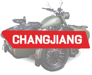 Pièces CHANGJIANG Fournisseur de pièces d'origine de side-car ChangJiang origine CHANGJIANG 