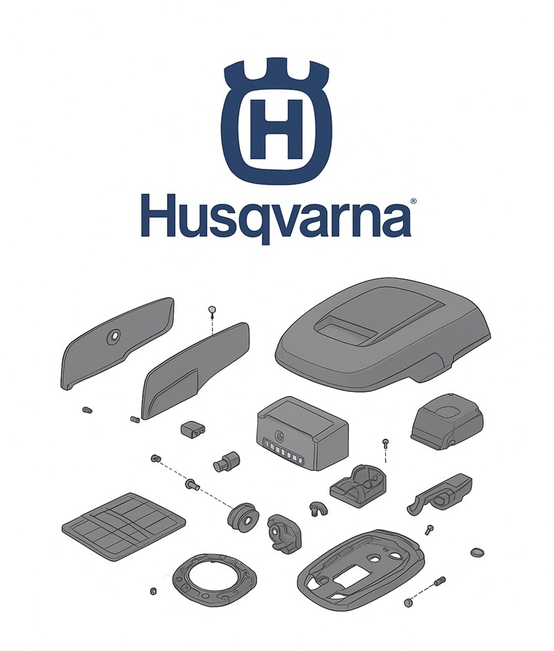 Pieces Détachées Husqvarna  origine HUSQVARNA 