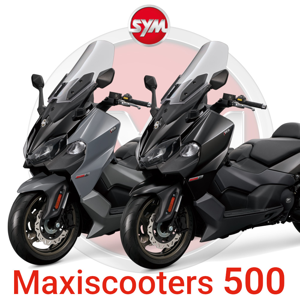 Pieces MAXI SCOOTERS 500 SYM Pieces pour Maxi-scooter 500cc SYM origine SYM 
