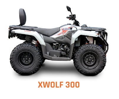 QUAD LONCIN XWOLF 300 Euro5 Pièces détachées Origine Loncin origine LONCIN -DISPO