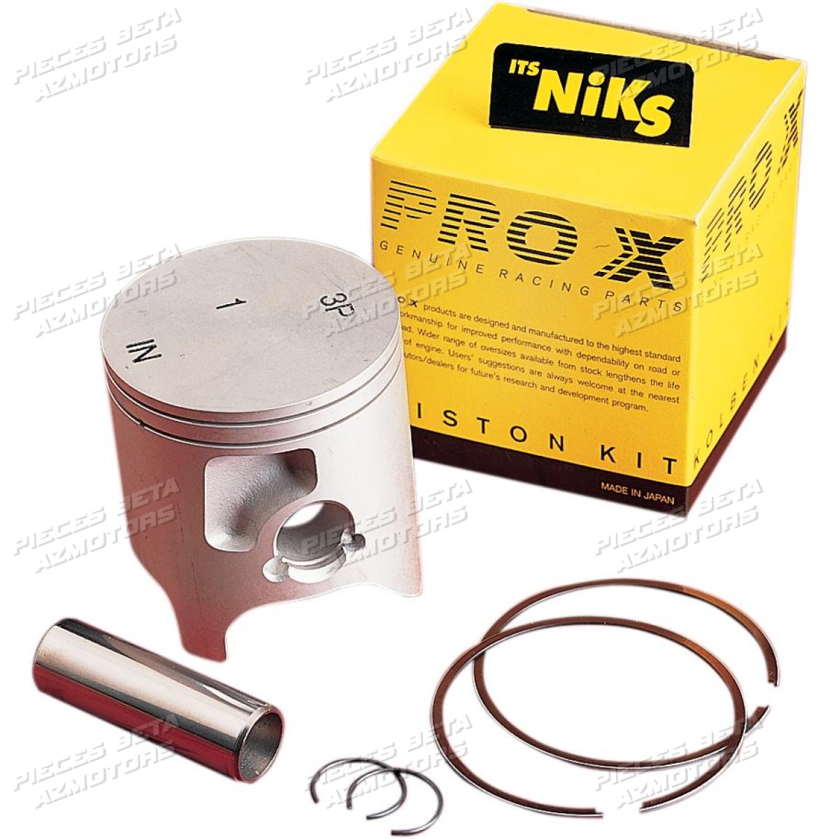 KIT PISTON PROX -A- FORGE 71.94mm BETA RR 2T 300/XTRAINER (2013-2017) KIT PISTON FORGE 71,94mm -A- BETA RR 2T 300/XTRAINER (2013-2017) origine BETA 