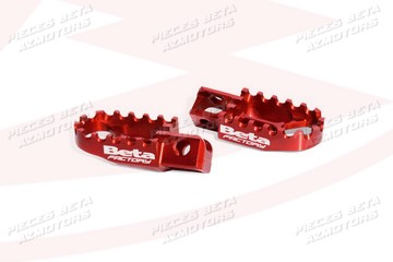 [2011-2005]REPOSE PIEDS ERGAL ANODISE.RR ENDURO/MOTARD 014450168000-REPOSE-PIEDS ERGAL ANODISE ROUGE
 origine BETA 