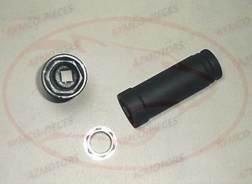 DOUILLE 8 PANS LONGUE DE 46,5 MM (Kymco) A120F00001 - DOUILLE 8 PANS LONGUE DE 46,5 MM (OUT-F001) origine KYMCO 