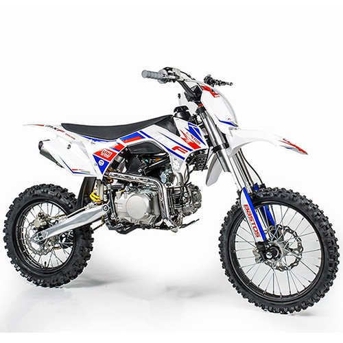 MOTO PIT BIKE 125CC BASTOS MXF 125 12/14 - ÉDITION 2022 0400100000151 - PIT BIKE BASTOS MXF 125C12/14 origine BASTOS -DISPO