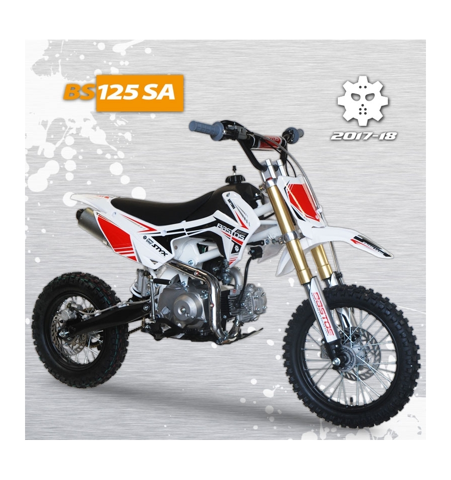 0400100000106 - PIT BIKE BASTOS BS 125 SA ÉDITION 2018
embrayage automatique