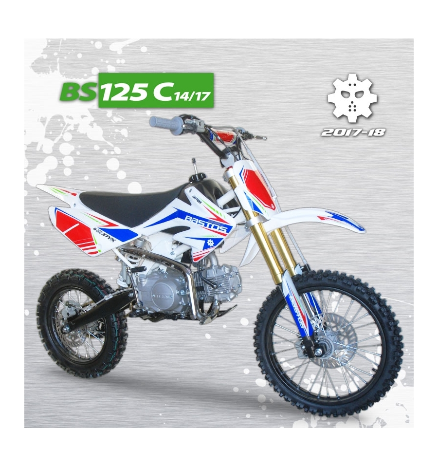 Dirt Bike 150cc BASTOS BP 14/17 - WKX Racing