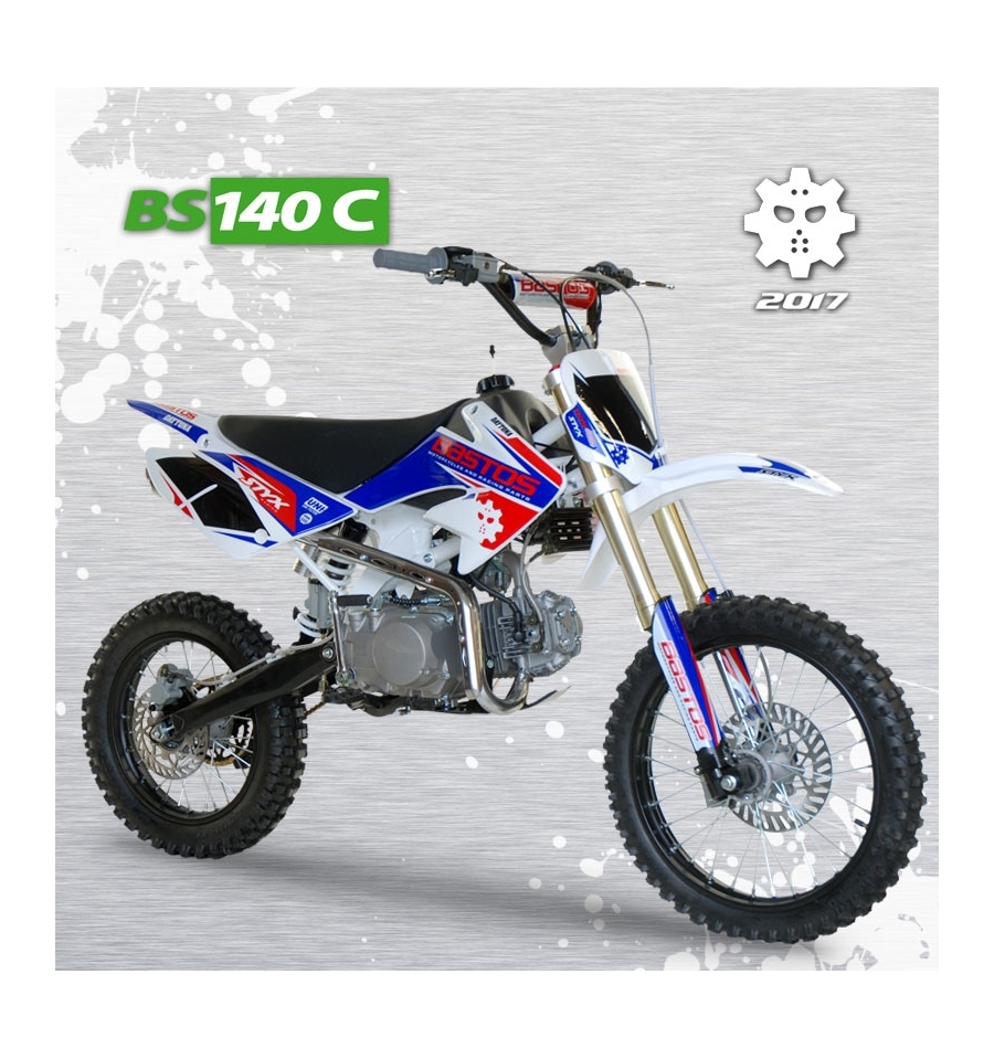 0400100000144 - PIT BIKE BASTOS BS 140C