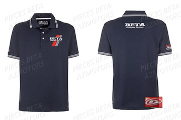 5025320001 - POLO MANCHE COURTE BETA -HERITAGE- ( TAILLE S )