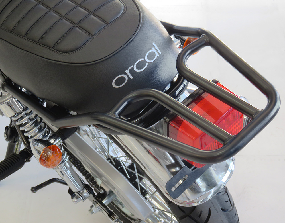 PORTE-PAQUETS NOIR ORCAL PORTE-PAQUETS NOIR ORCAL origine ORCAL -DISPO