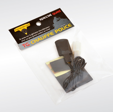 POUCE CHAUFFANT EN COMPLEMENT DES POIGNEES QUAD LUXE  KYMCO KA-01-0446 - POUCE CHAUFFANT EN COMPLEMENT DES POIGNEES QUAD LUXE origine KYMCO -DISPO