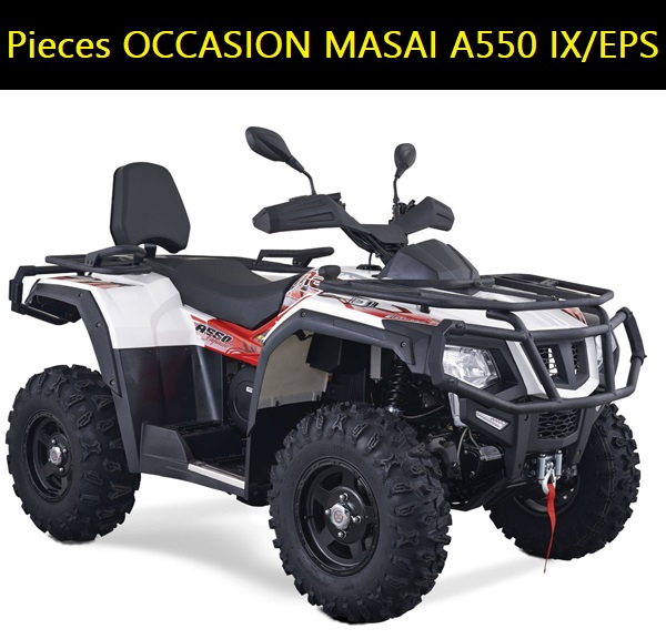 Pièces OCCASION MASAIA550 IX/EPS Pièces OCCASION MASAI A550 IX EPS origine MASAI -DISPO