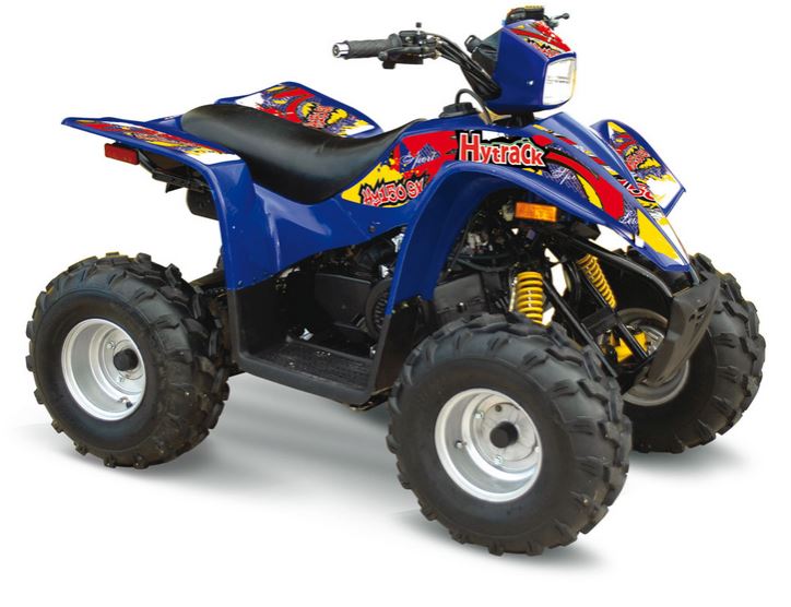 Quad HYTRACK HY150 SX ROUGE  origine hytrack 