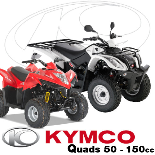 Pièces Kymco Quads 50 a 150 Quads KYMCO KXR MAXXER 50 et 90, MXU 50, Mxer MXU 150 origine KYMCO 