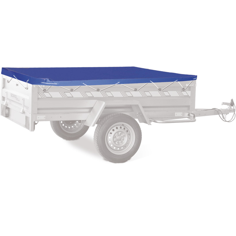 BACHE PLATE POUR REMORQUE 404 404-E - BACHE PLATE POUR REMORQUE 404 origine AZMOTORS 