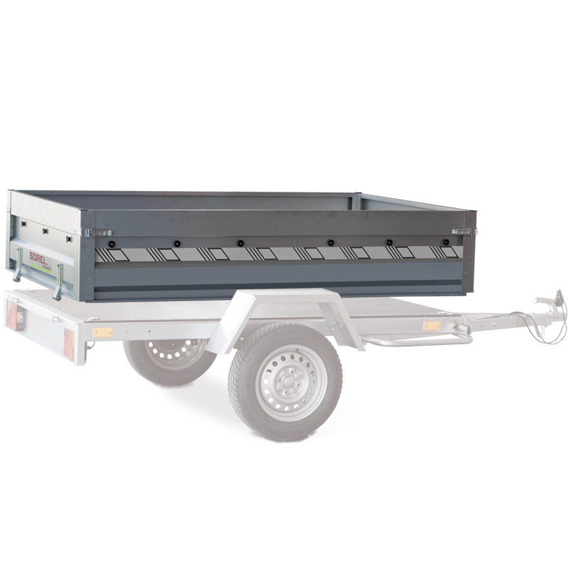 404-A - KIT RIDELLES COMPLET H.40CM