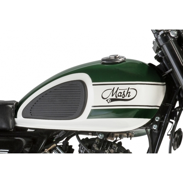 RESERVOIR MASH GREEN EDITION 14L  INJECTION  EURO 4 (Mash) TANK125MSHGR - RESERVOIR MASH GREEN EDITION 14L (MODELE INJECTION) origine MASH 