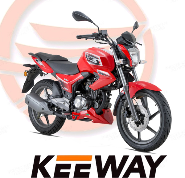 Pièces KEEWAY RKS 125 ACHETEZ VOS PIECES ORIGINE KEEWAY MOTO RKS 125cc origine KEEWAY 
