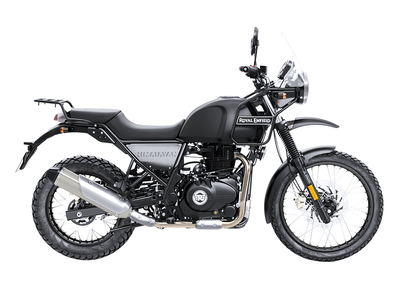 bs6 himalayan colors