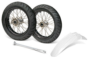 [2011-2010]KIT TRANSFORMATION RR MOTARD SANS PNEU JEU TRANFORMATION RR4T MOTARD sans pneus `10/11  origine BETA 