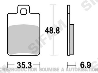 Plaquettes-Kyoto-SEMI METAL
Référence : S1108
 Freinage / Plaquettes
Kyoto - Plaquettes
Référence : S1108
Marque : Kyoto
Désignation : Plaquette Kyoto SEMI METAL origine AZMOTORS 