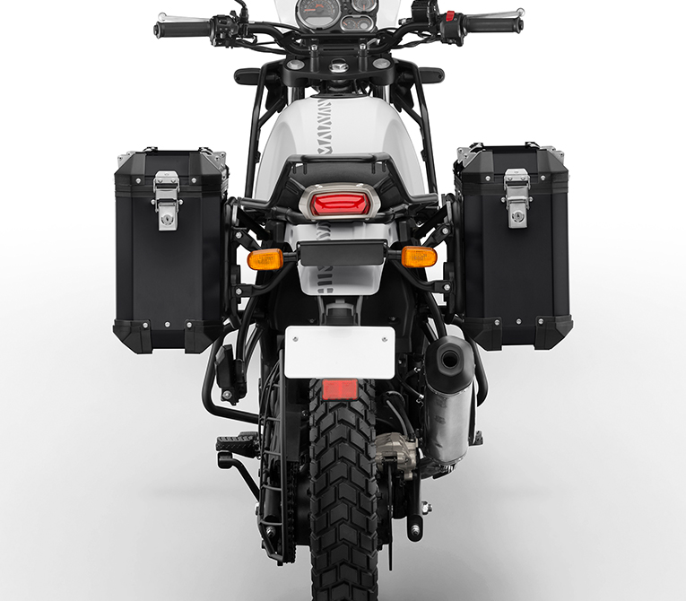 VALISES HIMALAYAN ALUMINIUM 26L (Noir)
 VAL100HIMBL - VALISES HIMALAYAN ALUMINIUM 26L (Noir)
 origine ROYAL ENFIELD 