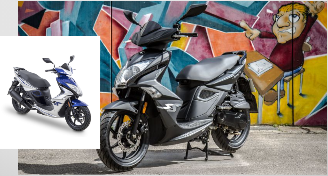 GAMME SCOOTERS 50cc KYMCO NEUF RÉSERVÉ À NOTRE CLIENTÈLE EN MAGASIN. origine KYMCO 