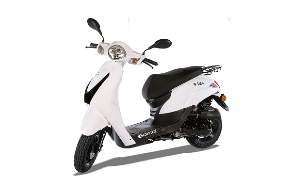 SCOOTER ORCAL KITE 50 4T E5 BLANC