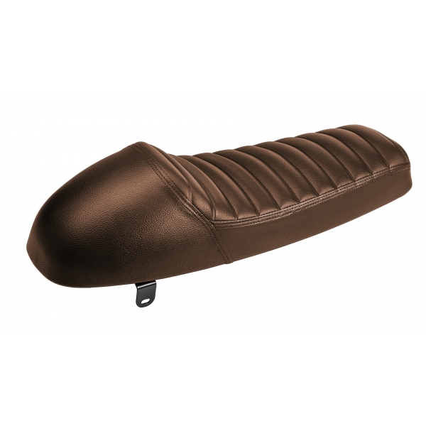 SEAT100MSHCRM - SELLE CAFE RACER MARRON Mash