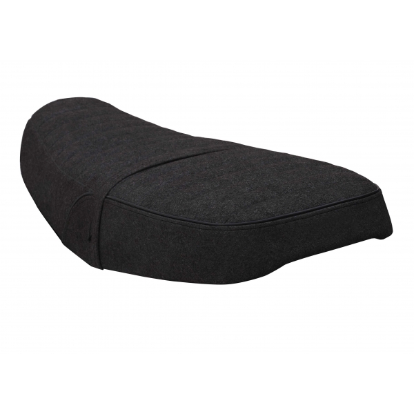 SELLE FIVE HUNDRED & SCRAMBLER  PEAU RETOURNE NOIR (Mash) SELLE FIVE HUNDRED & SCRAMBLER PEAU RETOURNE NOIR (Mash) origine MASH 