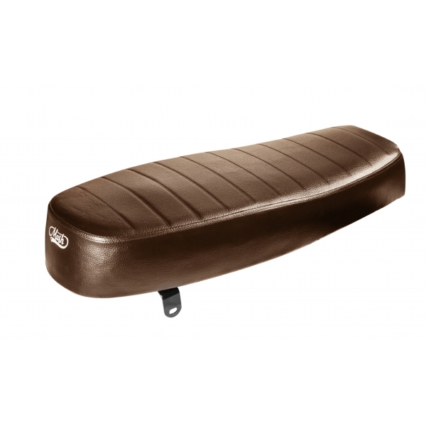 SELLE HAUTE BROWN  HAUTEUR 105MM (Mash) SEATHBR - SELLE HAUTE MARRON Mash origine MASH 