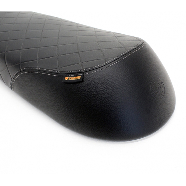 KXH00010A - SELLE TOURING INTERCEPTOR  (Royal Enfield) SEAT650INT - SELLE TOURING INTERCEPTOR origine ROYAL ENFIELD 