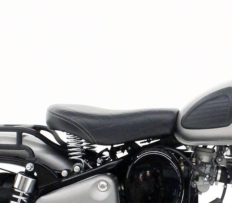 SELLE TOURING PILOTE Classic 500 SEAT500RE - SELLE TOURING PILOTE Classic 500 origine ROYAL ENFIELD 