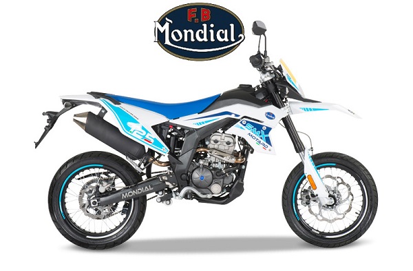 Pièces FB.Mondial SMX 125 Pièces SMX 125 FB Mondial origine FB MONDIAL 