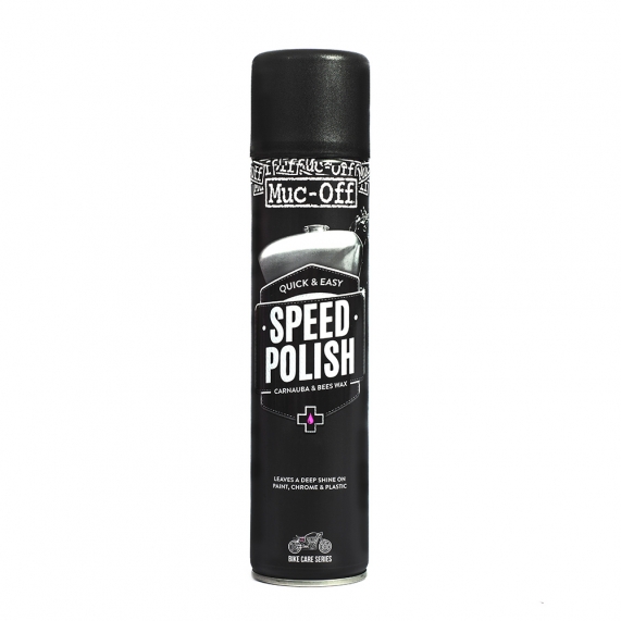 MUC-OFF SPEED POLISH 400ML MUC-OFF SPEED POLISH 400ML origine AZMOTORS 