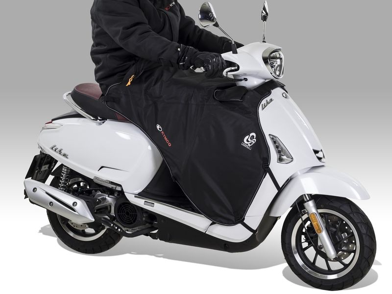 TABLIER KYMCO POUR NEW LIKE & LIKE 50/125  KYMCO TABLIER DOOBLE 8 POUR NEW LIKE & LIKE 50/125 origine KYMCO -DISPO